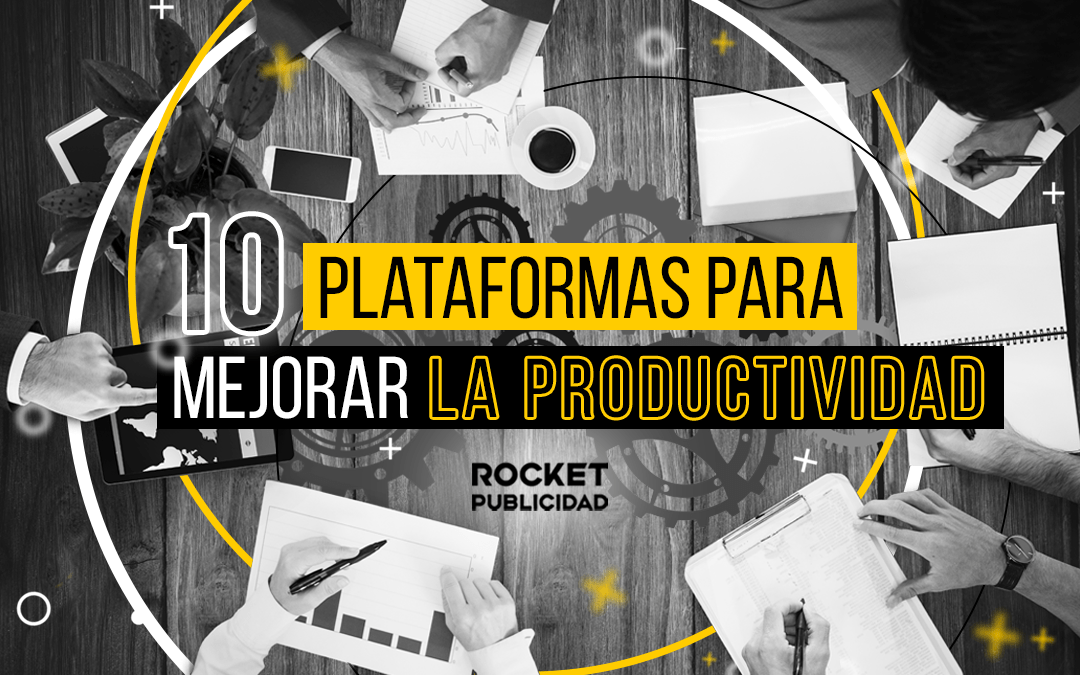 10 Plataformas de productividad online